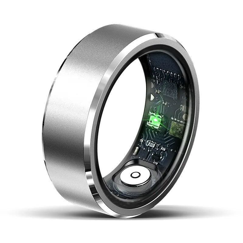 2025 New! Xiaomi Smart Ring for Men & Women. Tracks Heart Rate, Blood Oxygen, Sleep. 5ATM Waterproof Fitness Tracker