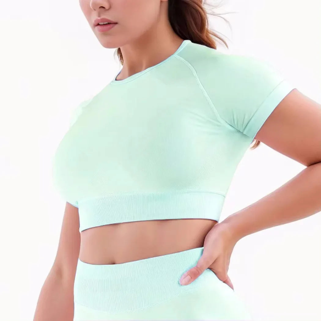 Fitness Apparel  2 Piece Yoga Outfit