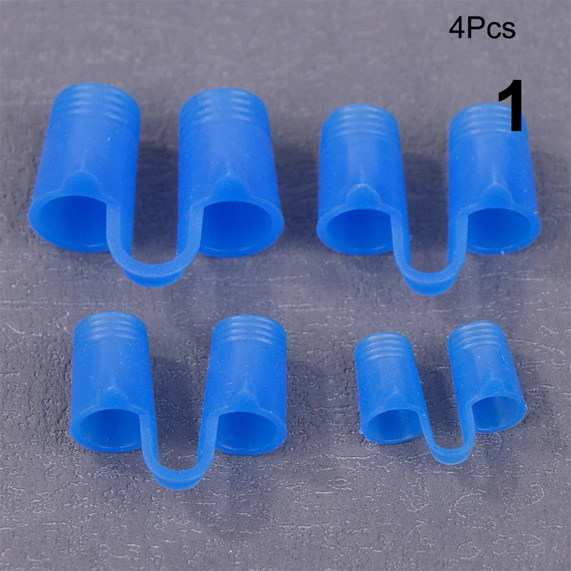 Silicone Anti Snore Nasal Dilators | Professional Sleeping Aid Nose Clips