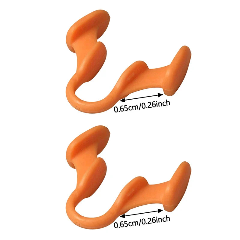 Silicone Anti Snoring Nasal Dilator | Comfortable Sleep Aid Nose Clip